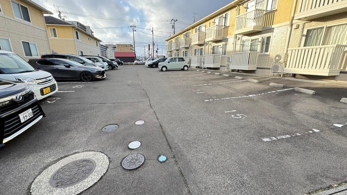 駐車場 シャルマンコ－ト杜A