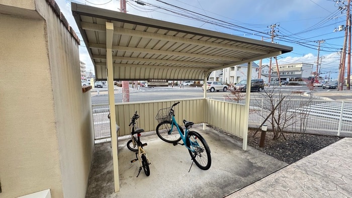 駐輪場 シャルマンコ－ト杜A