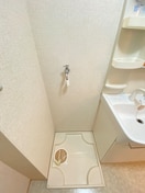 洗濯機置場 シャルマンコ－ト杜A