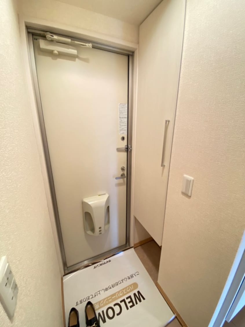 玄関 シャルマンコ－ト杜A