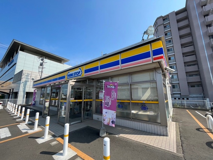 ミニストップ名取杜せきのした店(コンビニ)まで250m シャルマンコ－ト杜A