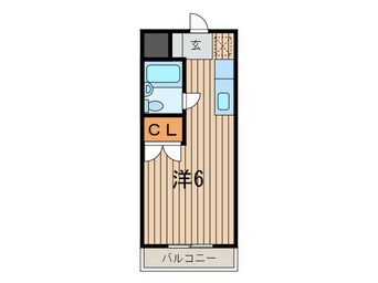 間取図 メゾン・ド・トラジェ