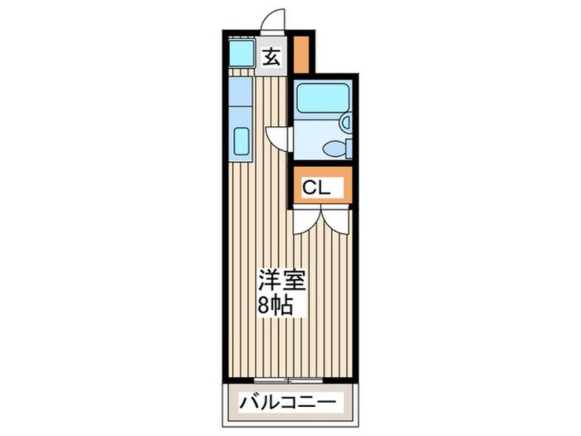 間取図 メゾン・ド・トラジェ