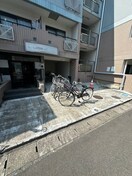 駐輪場 メゾン・ド・トラジェ