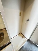 洗濯機置場 メゾン・ド・トラジェ