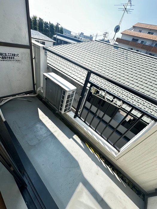 ベランダ・バルコニー メゾン・ド・トラジェ