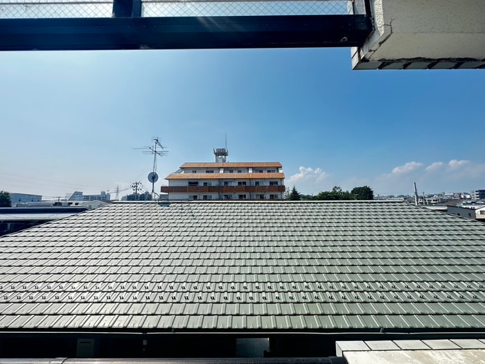 室内からの展望 メゾン・ド・トラジェ