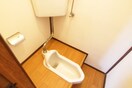 トイレ 第一清京荘
