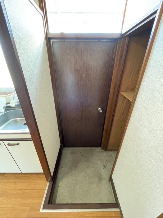 玄関 第一清京荘