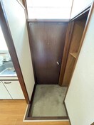玄関 第一清京荘