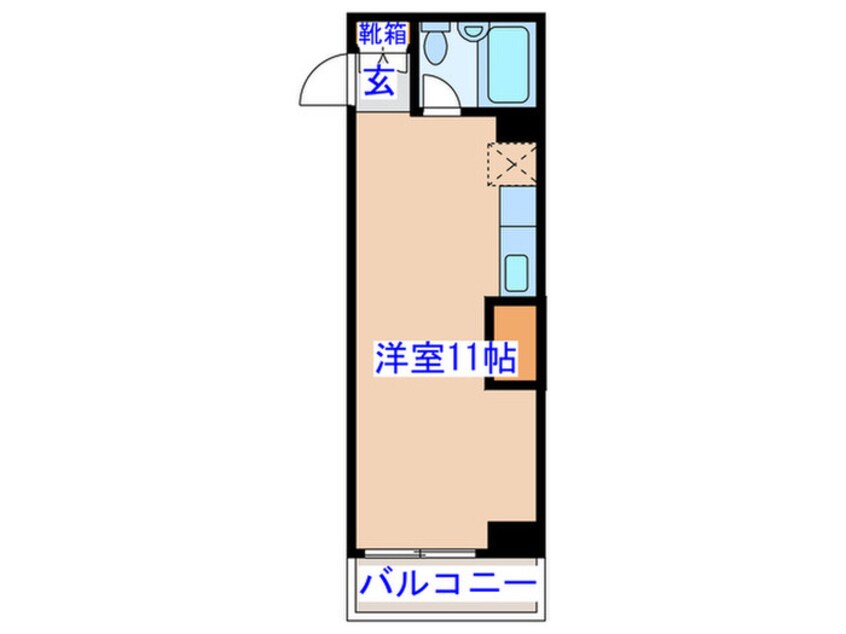 間取図 アゼリアハイツ