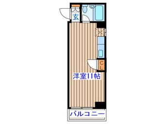 間取図 アゼリアハイツ