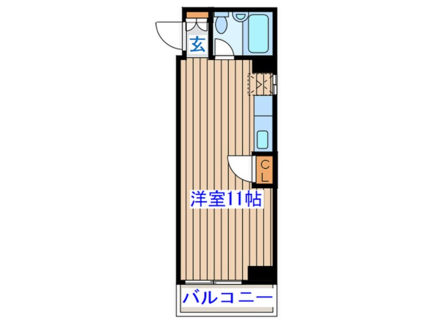 間取図 アゼリアハイツ