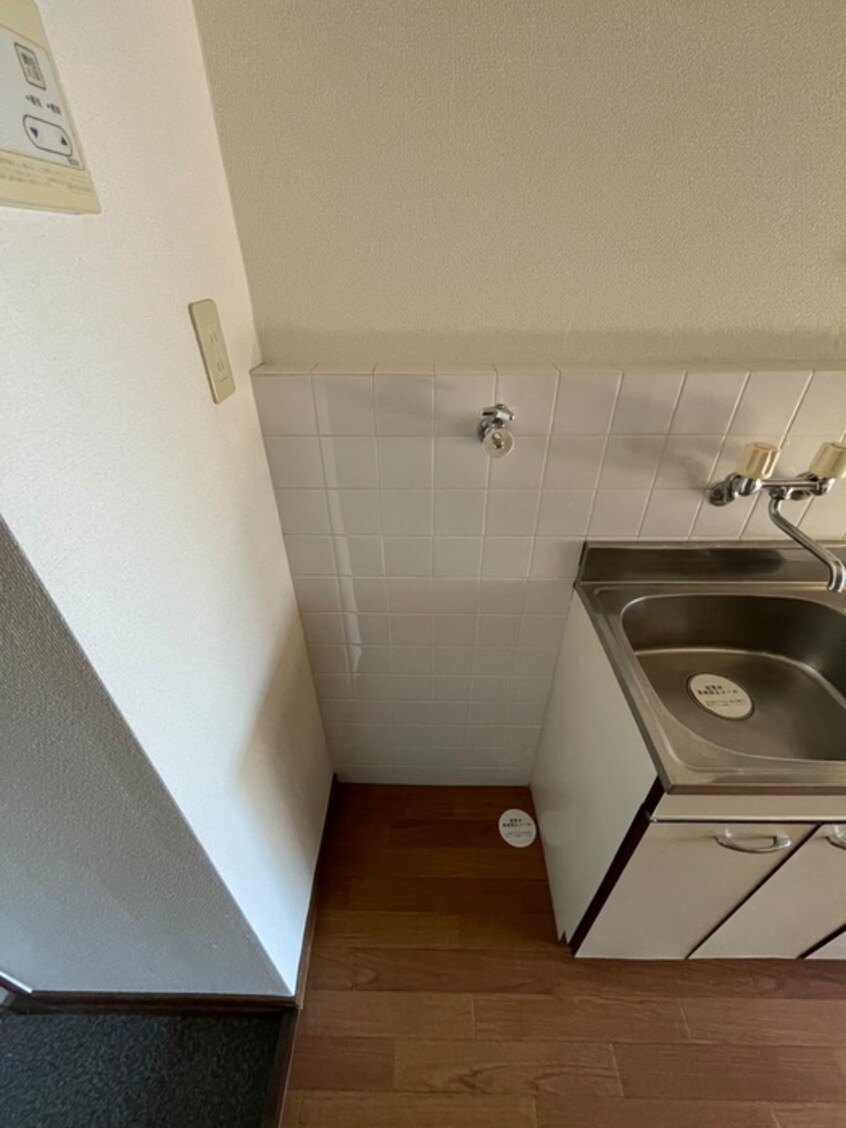 洗濯機置場 コ－ポラス清京