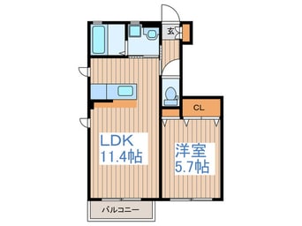 間取図 ラグジュアリー