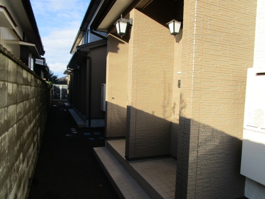 エントランス部分 ラグジュアリー