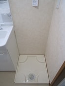 洗濯機置場 ラグジュアリー