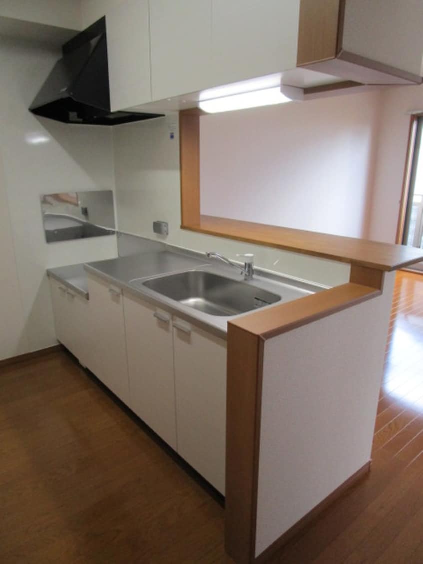 キッチン ラグジュアリー