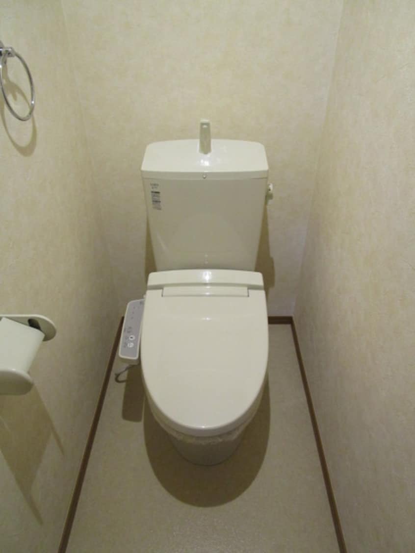 トイレ ラグジュアリー