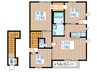 シャーメゾン・ベルデ 3LDKの間取り