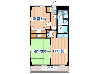 間取図 ファミールあやし