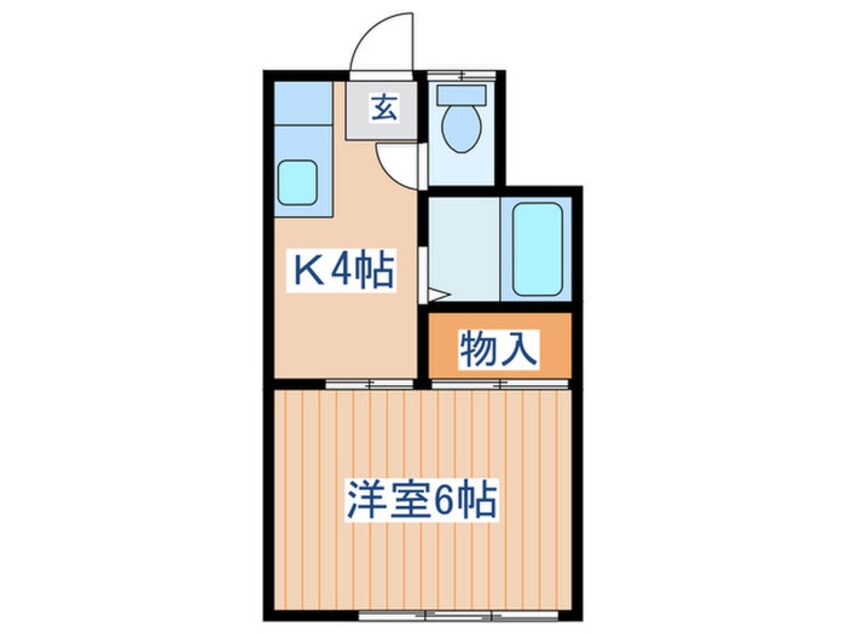 間取図 満月荘Ｃ棟