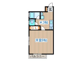 間取図 アスコット柳生