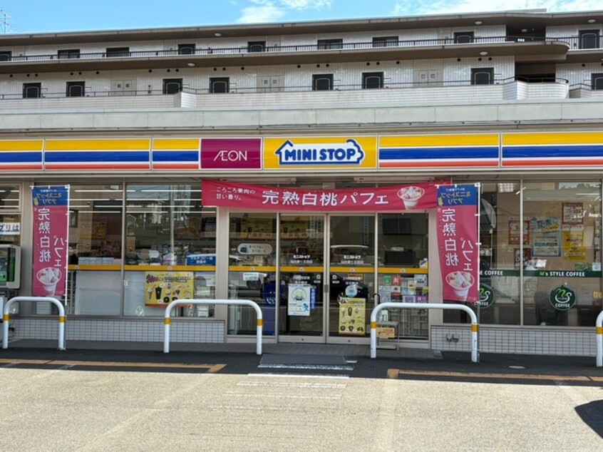 ミニストップ仙台泉七北田店(コンビニ)まで550m SACRA-TERRASE