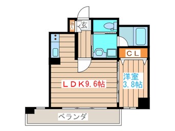 間取図 ルミエール日泉