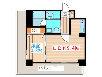 間取図 ルミエール日泉