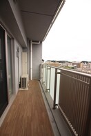 ベランダ・バルコニー ルミエール日泉