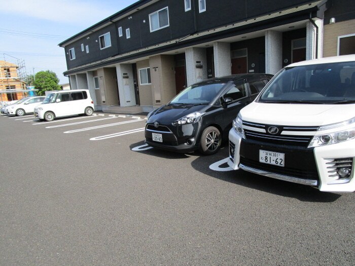 駐車場 アルコイリスⅠ番館