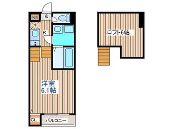 間取図 フレイス二軒茶屋