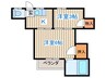 エコ－ルＦ 2Kの間取り