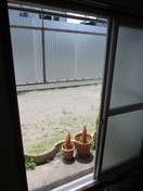 室内からの展望 アンジュ花京院