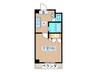 Ｌｅ　Ｒｅｖｅ　Ｉ 1Kの間取り