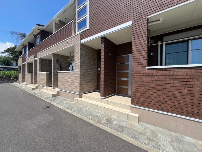 エントランス部分 HIRCH　HOUSE　C