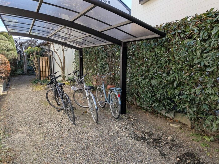 駐輪場 コーポ庄司