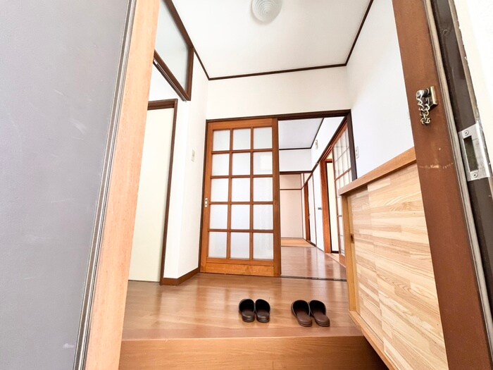 玄関 コーポ庄司