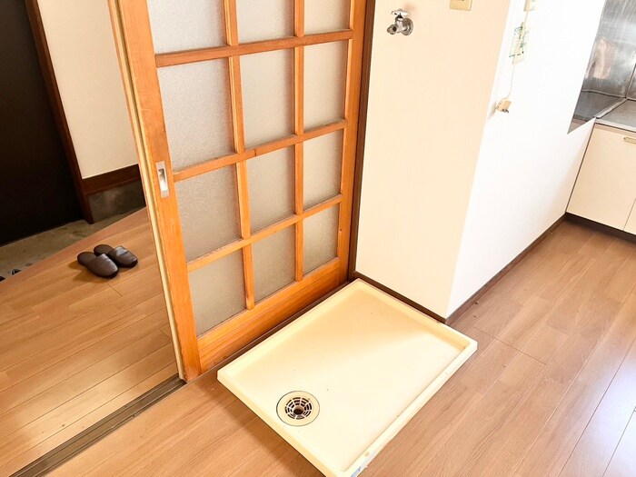 洗濯機置場 コーポ庄司