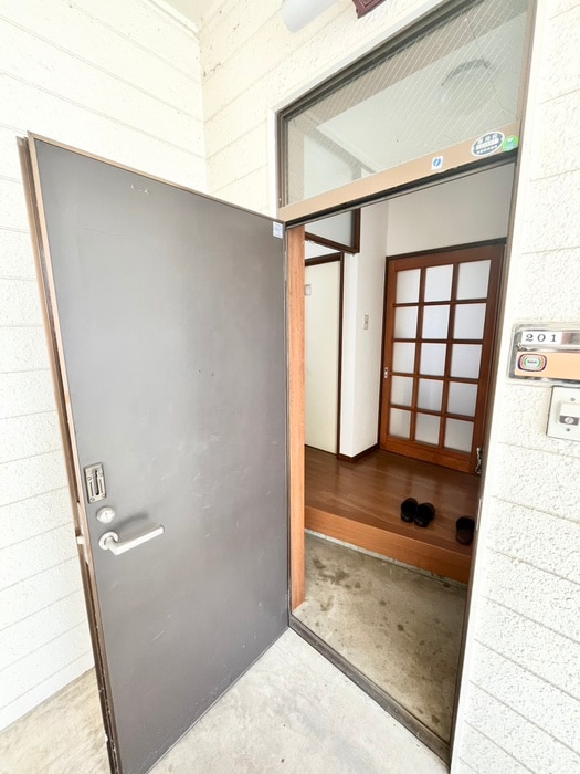 玄関 コーポ庄司