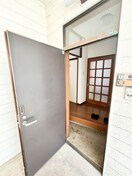 玄関 コーポ庄司