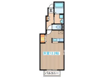 間取図 サングレイス