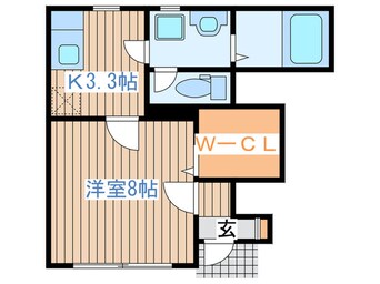 間取図 ソレイユパルクⅩⅡ番館