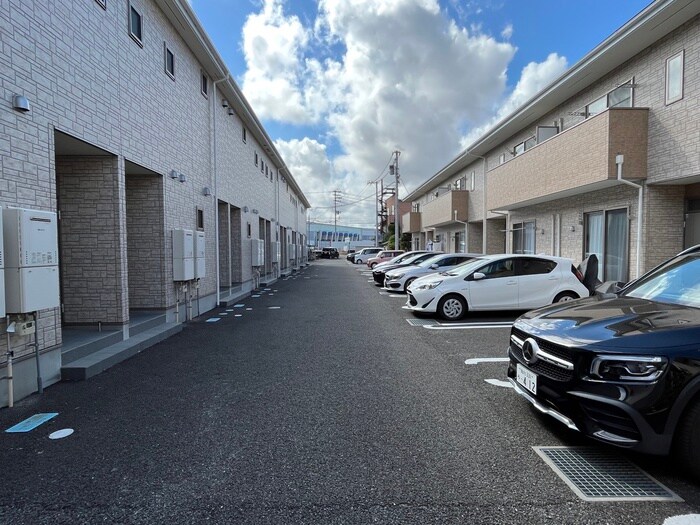 駐車場 ソレイユパルクⅩⅡ番館