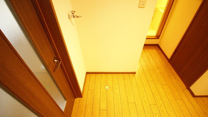 洗濯機置場 メゾンふじ