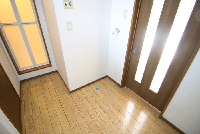 洗濯機置場 メゾンふじ