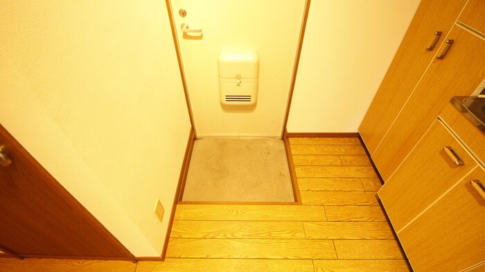 玄関 メゾンふじ