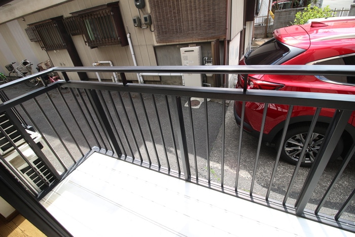 ベランダ・バルコニー メゾンふじ