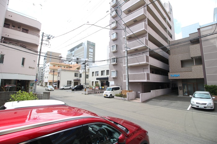 室内からの展望 メゾンふじ